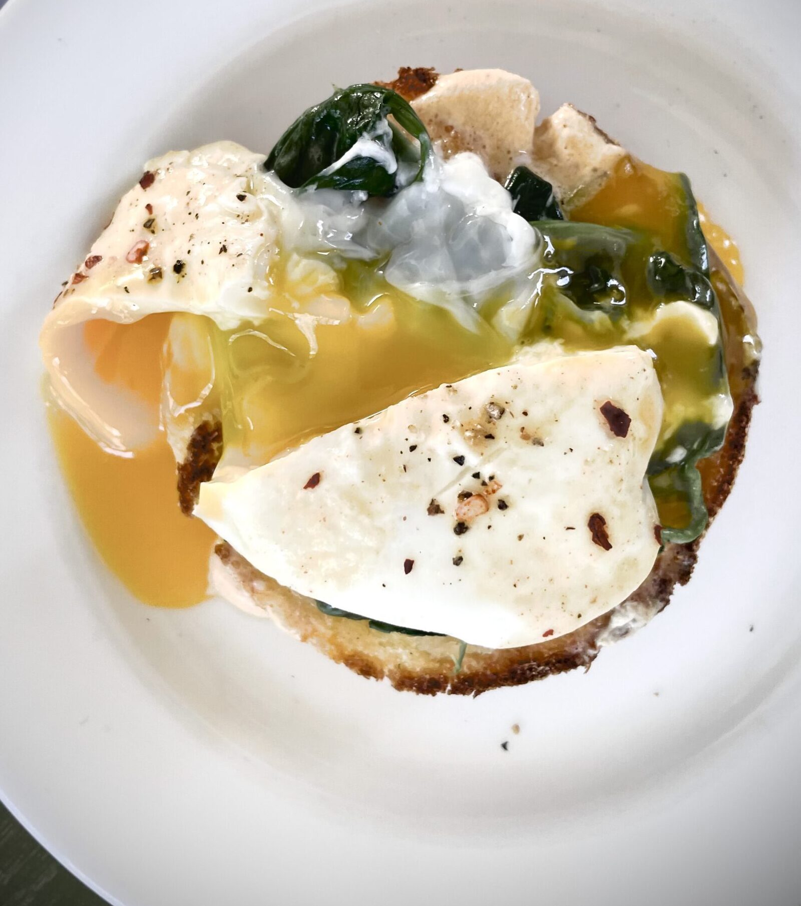 Eggs Florentine