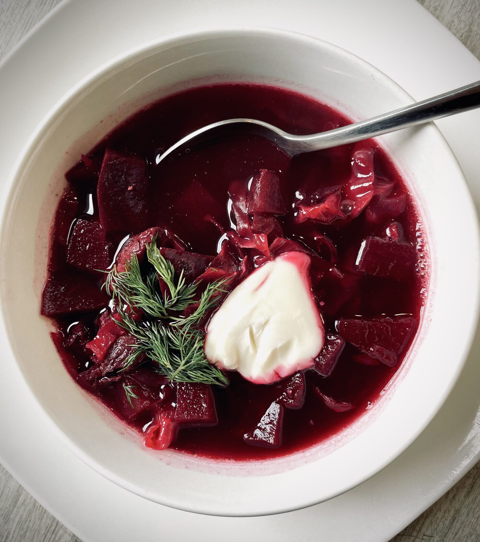 Bone Broth Borscht