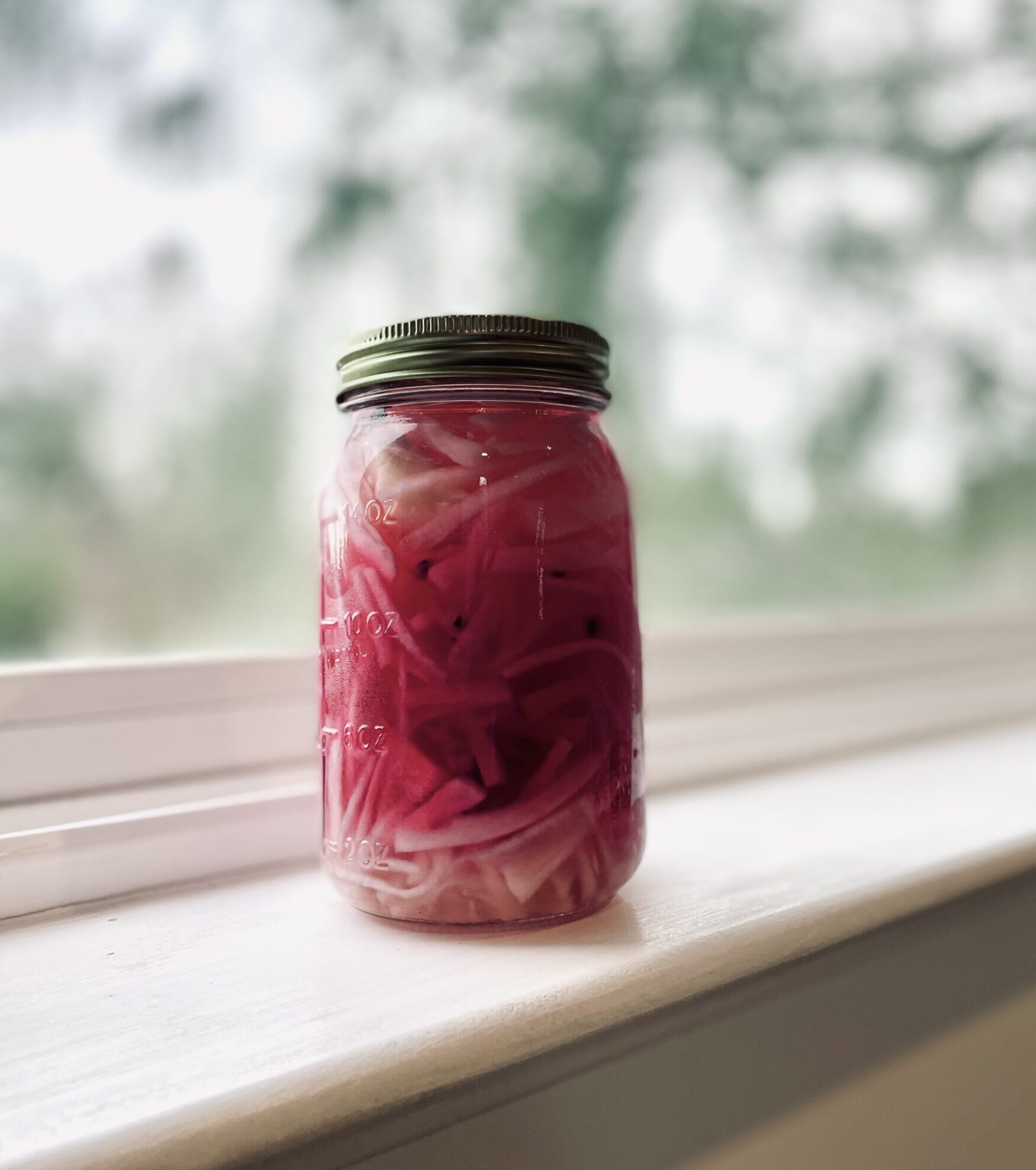 Pickled Daikon Radish