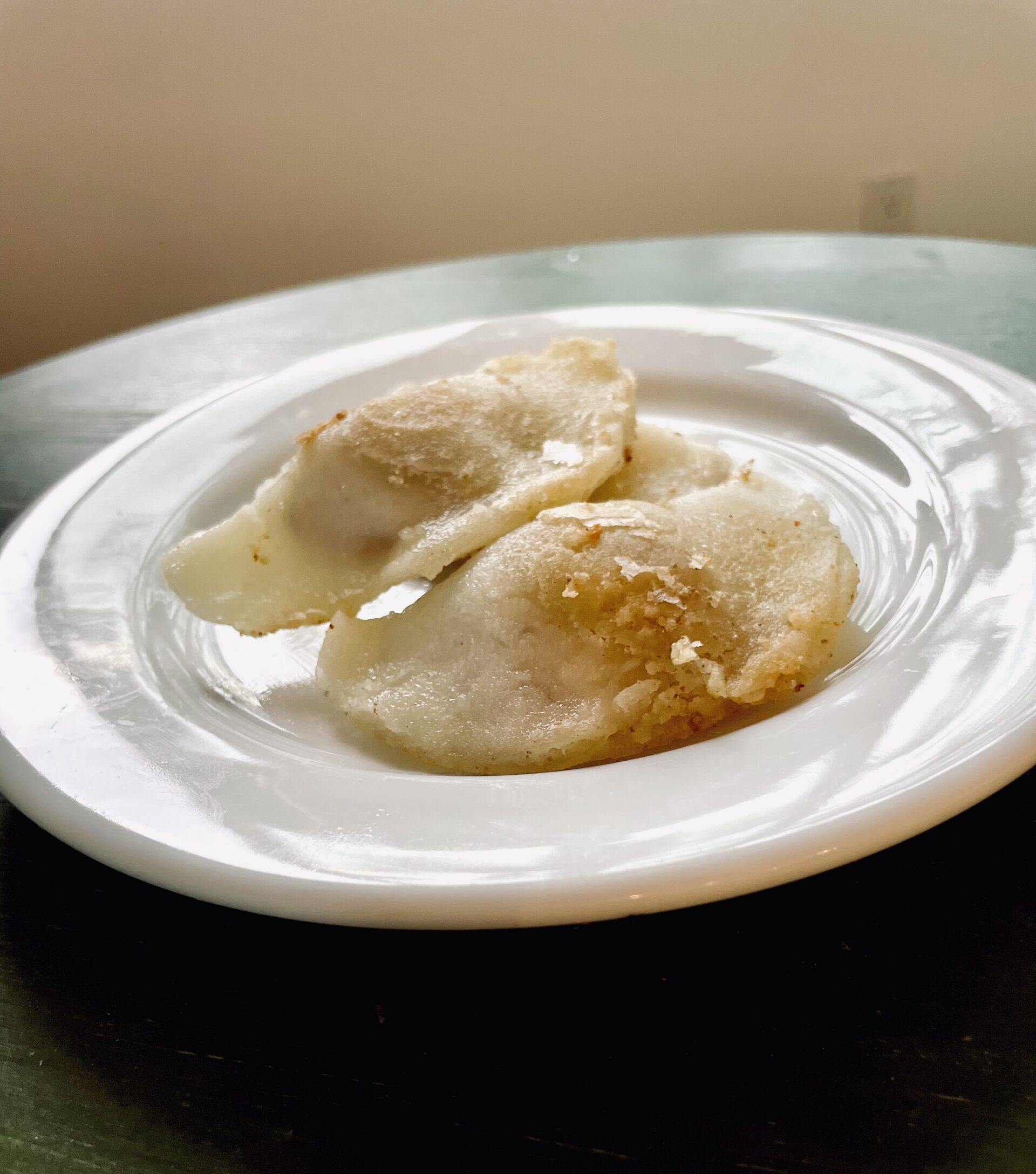 Plant-based Pierogies