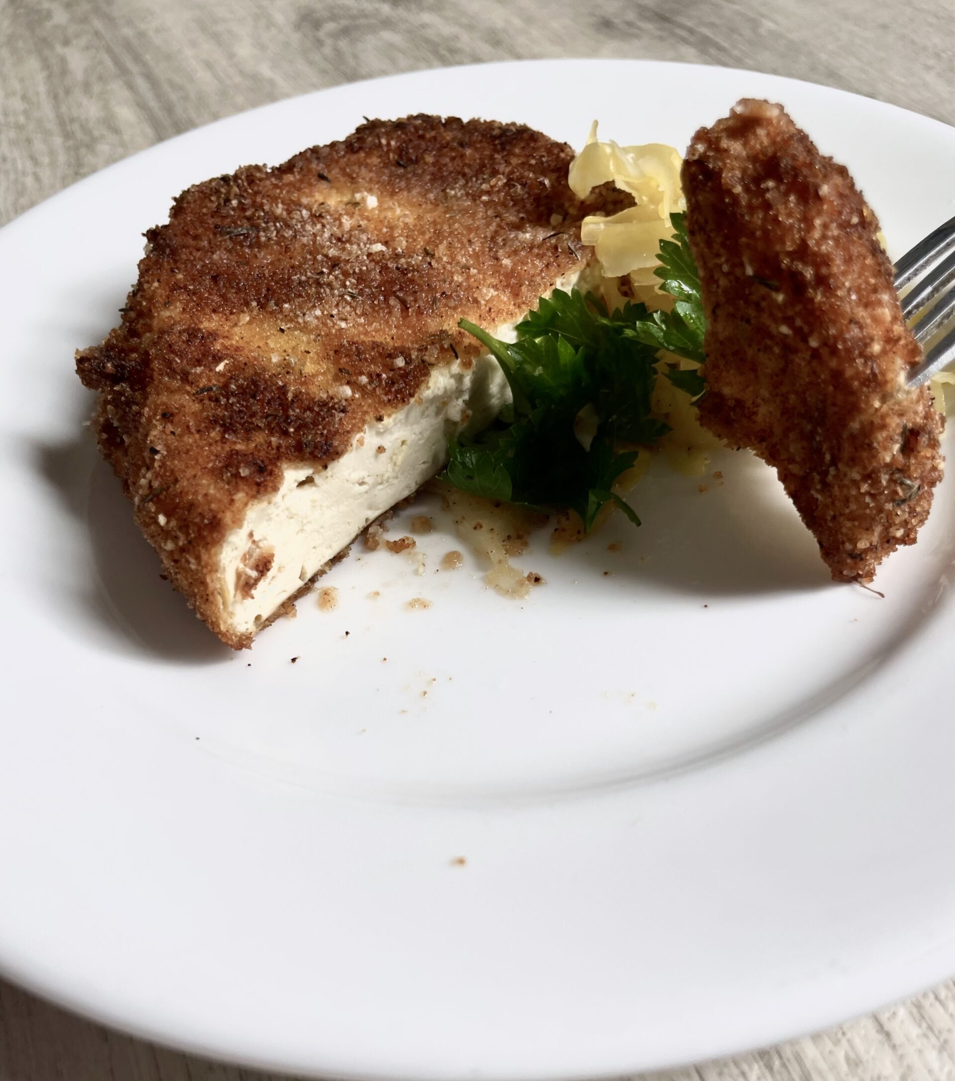 Tofu Schnitzel