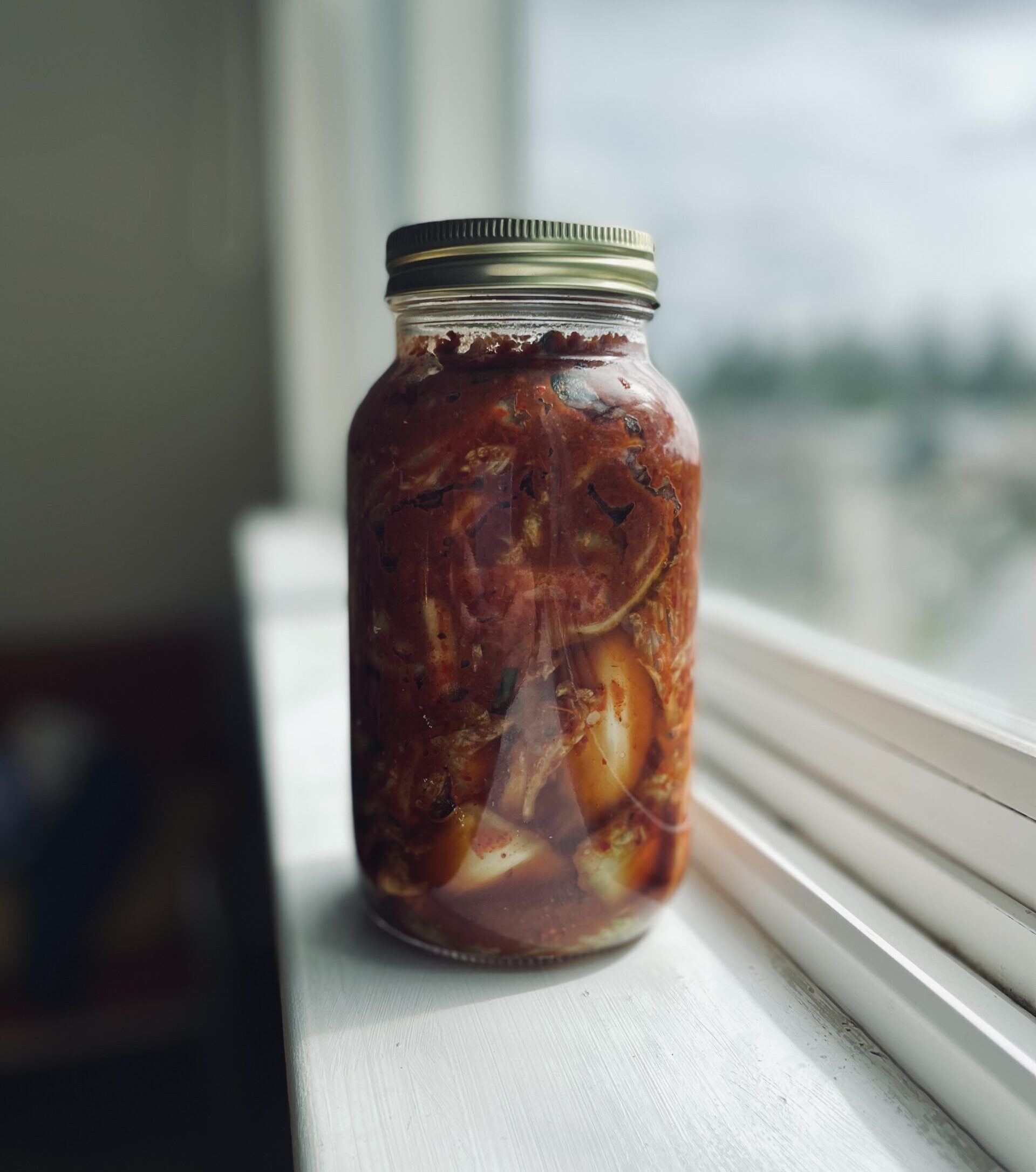 Easy Homemade Kimchi